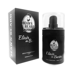 Elixir para Barba Rico en Activos Vegetales Man's Beard - 1