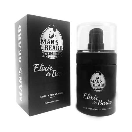 Elixir para Barba Rico en Activos Vegetales Man's Beard - 1