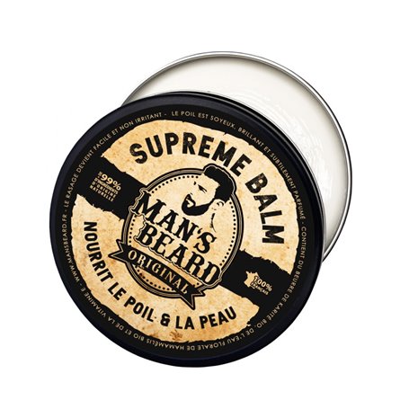 Supreme Enriching Balm for Beard and Skin Man's Beard - 1