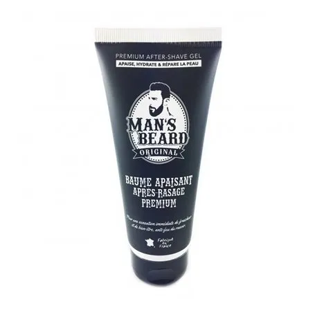 Gel Tonifiant Accélérateur de Pousse pour Barbe et Moustache Man's Beard - 1