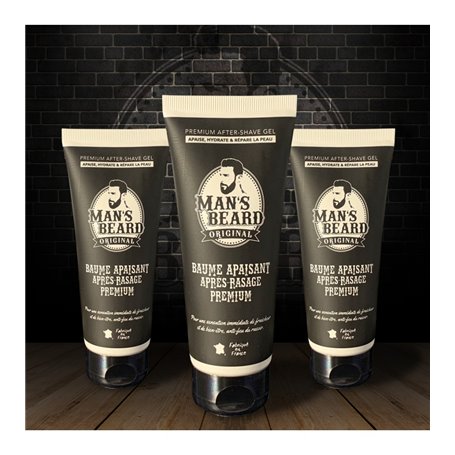 Gel Tonifiant Accélérateur de Pousse pour Barbe et Moustache Man's Beard - 2