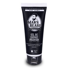Gel de ras premium Man's Beard - 1