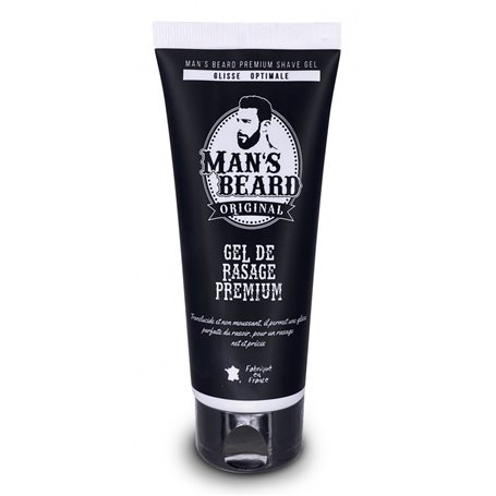 Gel de Barbear Premium Man's Beard - 1
