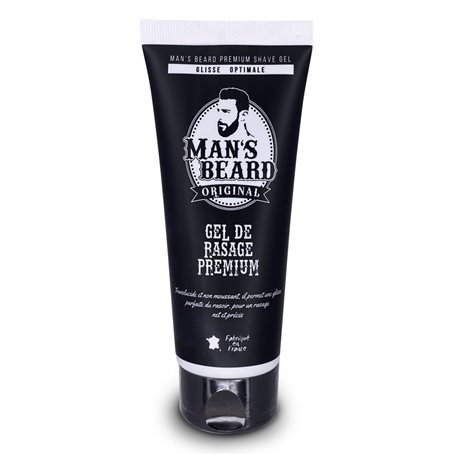 Gel de ras premium Man's Beard - 1