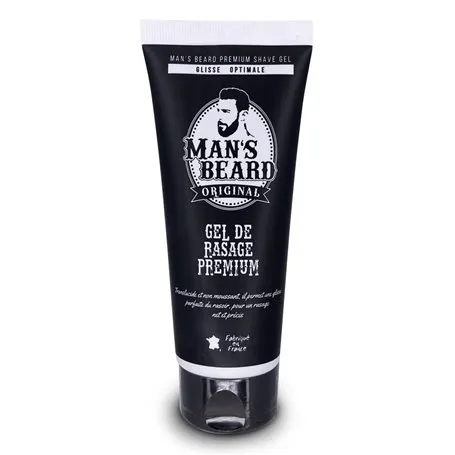Gel Tonifiant Accélérateur de Pousse pour Barbe et Moustache Man's Beard - 1