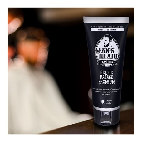 Gel Tonifiant Accélérateur de Pousse pour Barbe et Moustache Man's Beard - 2