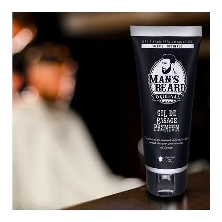 Gel Tonifiant Accélérateur de Pousse pour Barbe et Moustache Man's Beard - 2