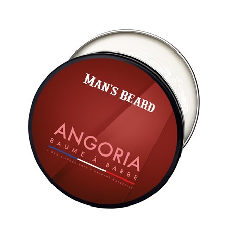 Bálsamo para barba perfumado - Aroma de couro âmbar Man's Beard - 1