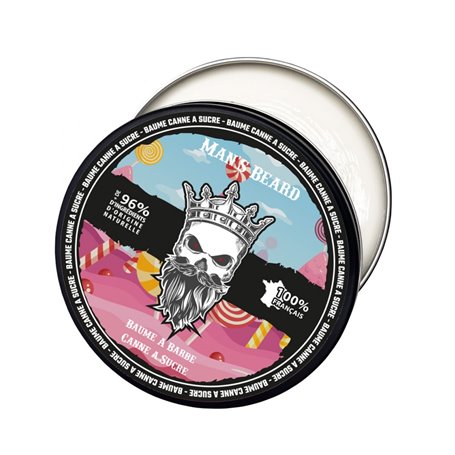 Scented Beard Balm - Sugar Cane Scent Man's Beard - 1