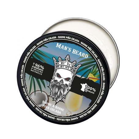 Scented Beard Balm - Pina Colada scent Man's Beard - 1