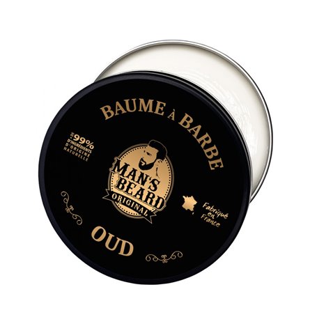 Scented Beard Balm - Oud scent Man's Beard - 1