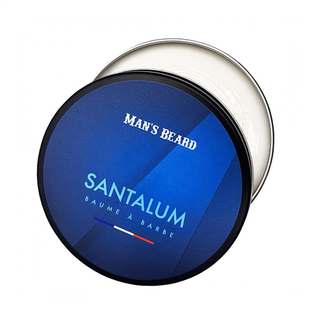 Scented Beard Balm - Santalum scent Man's Beard - 1