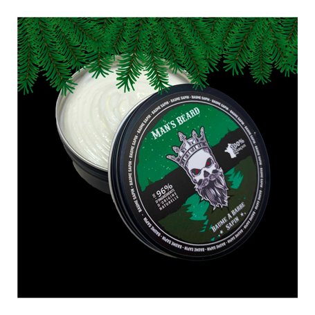 Gel Tonifiant Accélérateur de Pousse pour Barbe et Moustache Man's Beard - 4