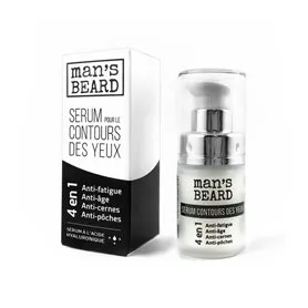 Gel Tonifiant Accélérateur de Pousse pour Barbe et Moustache Man's Beard - 1