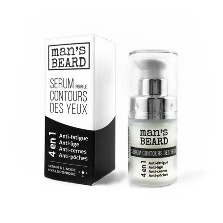 Gel Tonifiant Accélérateur de Pousse pour Barbe et Moustache Man's Beard - 1