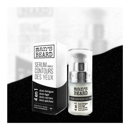 Gel Tonifiant Accélérateur de Pousse pour Barbe et Moustache Man's Beard - 2