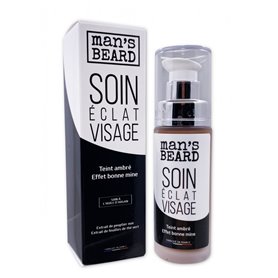 Facial Radiance Treatment - Bärnstensfärgad hy och hälsosam lyster Man's Beard - 1