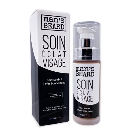 Beard Growth Accelerator Invigorating Gel Man's Beard - 1