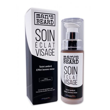 Soin Eclat Visage - Teint Ambré et Bonne Mine Man's Beard - 1