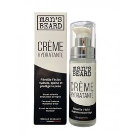 Crema Hidratante - Calma Suaviza Fortalece Man's Beard - 1