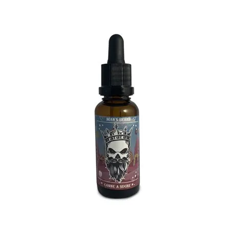 Gel Tonifiant Accélérateur de Pousse pour Barbe et Moustache Man's Beard - 1