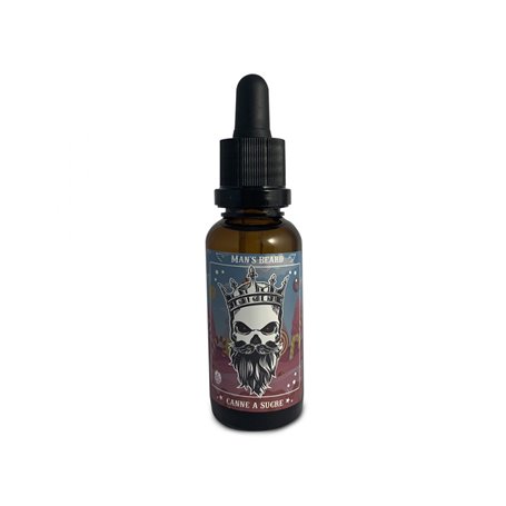 Scented Beard Oil - Sugar Cane Scent Man's Beard - 1