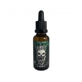 Scented Beard Oil - Fir scent Man's Beard - 1