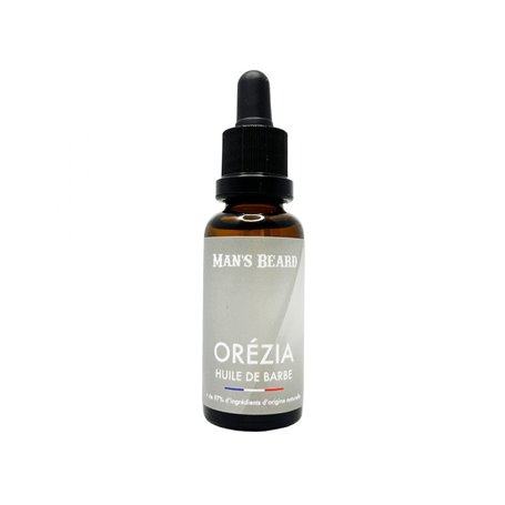 Scented Beard Oil - Musk Tobacco Scent Man's Beard - 1