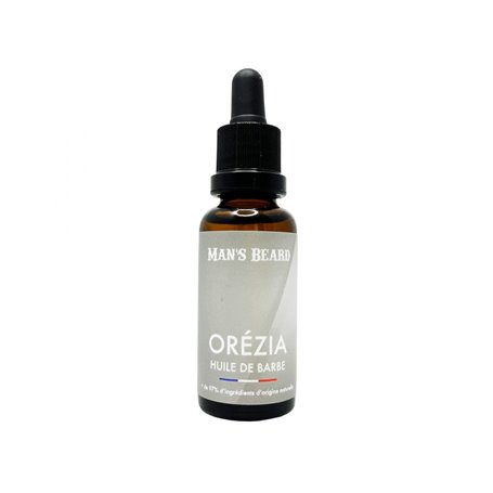 Zapachowy olejek do brody - Zapach piżma i tytoniu Man's Beard - 1