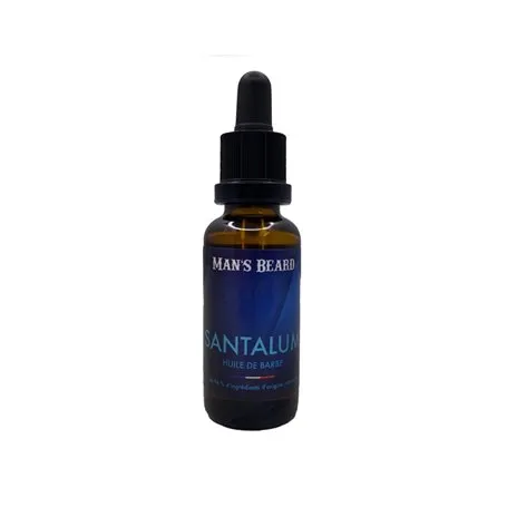 Gel Tonifiant Accélérateur de Pousse pour Barbe et Moustache Man's Beard - 1