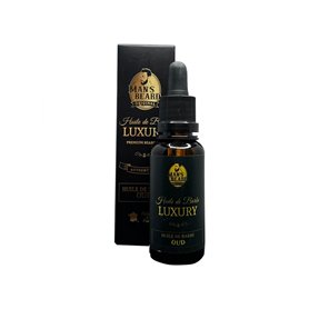 Scented Beard Oil - Oud scent Man's Beard - 1