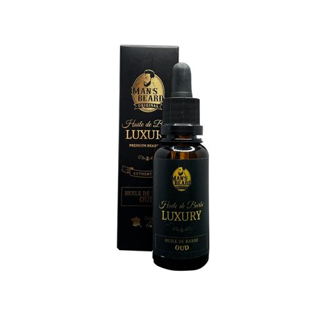 Olio da Barba Profumato - Profumo oud Man's Beard - 1