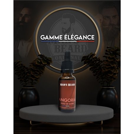 Gel Tonifiant Accélérateur de Pousse pour Barbe et Moustache Man's Beard - 2