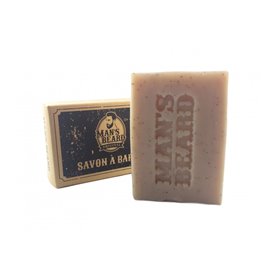 Savon à Barbe Exfoliant - Senteur Lait de Chèvre Man's Beard - 1