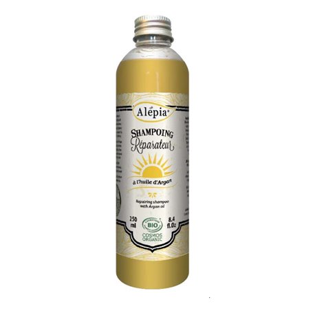 Shampoing Réparateur BIO à l'Huile d’Argan Alepia - 1