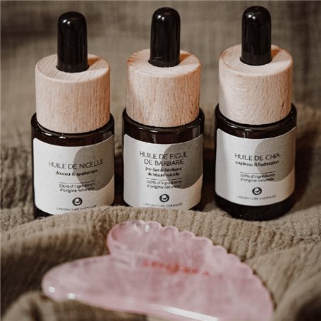 Gel Tonifiant Accélérateur de Pousse pour Barbe et Moustache Laboratoire Emeraude - 3