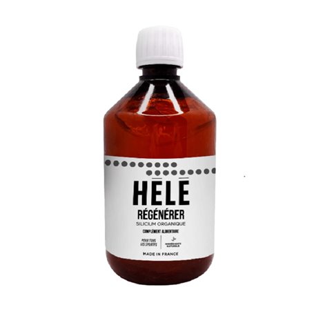 Régénérer - Silicium Organique pour Articulations et Os 500 ml Hélé - 1