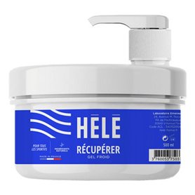 Récupérer - Gel Froid Cryo Articulaire et Musculaire 500 ml Hélé - 1
