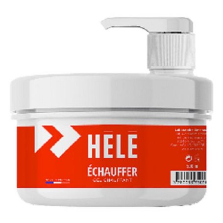 Echauffer - Gel Chauffant Articulaire et Musculaire 500 ml Hélé - 1