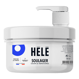 Soulager - Gel contre les Douleurs Articulaires et Musculaires 500 ml Hélé - 1
