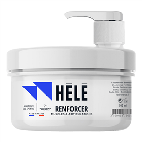 Renforcer - Gel pour Renforcer Muscles et Articulations 500 ml Hélé - 1