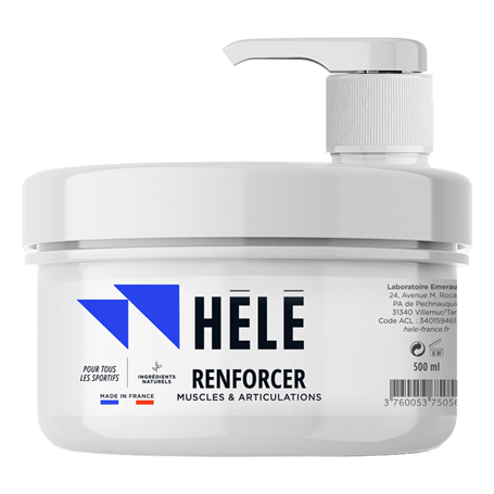Renforcer - Gel pour Renforcer Muscles et Articulations 500 ml Hélé - 1