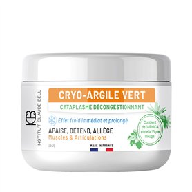 Articolazioni dei muscoli dell'unguento freddo attivo Cryo'Argile Institut Claude Bell - 4