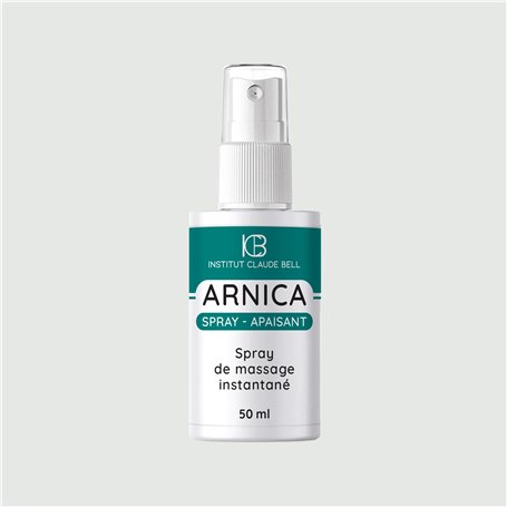 Spray Arnica Coups Bosses et Contusions Apaisant Instantané Institut Claude Bell - 1