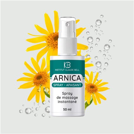 Gel Arnica Coups Bosses et Contusions Institut Claude Bell - 2
