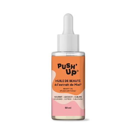 Huile de Beauté Nourrit Adoucit Sublime pour le Corps Push'Up - 1