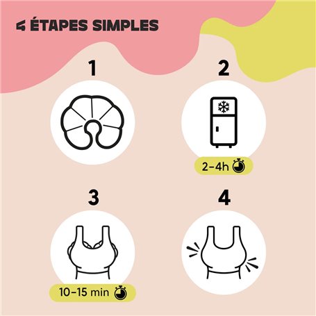 Soin Raffermissant Buste et Décolleté Effet Flash Lissant Push'Up - 5