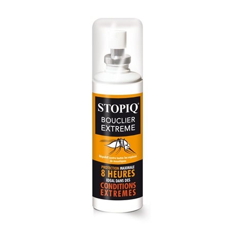 Stopiq Bouclier Extrême Spray Répulsif Ecologique Insectes Protection 8 Heures Ineldea - 2