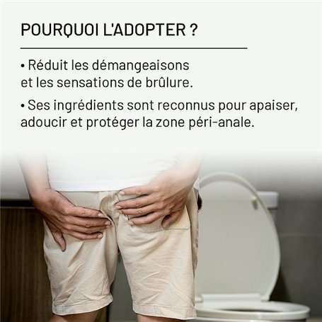 Anacalme Démangeaisons Rougeurs et Brûlures Anales Institut Claude Bell - 3