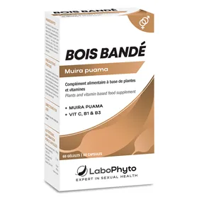 Muira Puama Bois Bande Homme et Femme Labophyto - 1